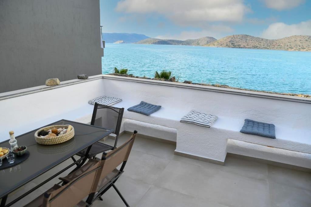 Ferienwohnung At Coast Elounda Exterior foto